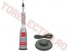 Antena CB 1700mm cu Talpa Magnetica 145mm si Cablu 5m Storm ML170TM Turbo