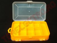 Cutie  Compartimentata MBX310  45x105x160mm 13 Casete 2 Fete Galbena