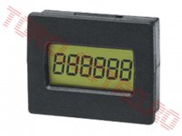 Contor electronic numarator de Impulsuri LCD pe 6 cifre pentru