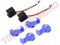 Anulator de Eroare 12V  5W Rezistenta Balast Canbus pentru Becuri cu LED CBX001 - Set 2 bucati