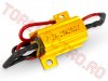 Anulator de Eroare 12V 25W 25Ohm Rezistenta Balast Canbus pentru Becuri cu LED CBX003