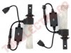 Bec Auto 12-24V cu LED CREE Extra White 3200LM H7G5/GB - kit 2 bucati
