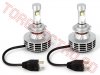Bec Auto 12-24V cu LED CREE Extra White 3200LM H7G6/GB - kit 2 bucati
