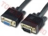 Cablu VGA Tata - VGA Mama  1.8m LE-178/1.8 Negru