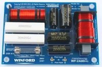 Filtru Boxa Audio Crossover 450W 2 cai 4-8 Ohm PROFESIONAL Winford WF2A80K2 protectie driver cu halogen