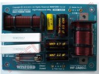 Filtru Boxe Audio 450W 2 cai 4-8 Ohm PROFESIONAL Winford WF2A80K2 FDB2312/TC protectie driver cu halogen