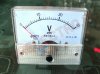 Voltmetru  de Panou  30V Curent Continuu 45x45mm VPC0589/TC