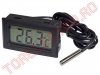 Termometru de panou -50 / +110 *C cu sonda externa si cablu 90cm TDP0033/TC
