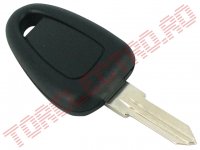 Carcasa Cheie Tip Transponder cu 1 Buton pentru Fiat CC130/GB