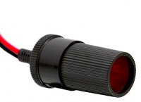 Priza Bricheta Auto 12V cu Cablu 1m A008FX