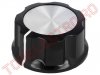 Buton pentru Potentiometru Rotativ cu Ax 6.4mm G33SAx6.4 Blocare Surub 30x16mm