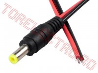 Conector CC Tata cu fir pentru alimentare 12V Camera Supraveghere PC1442