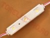 Modul cu LED > Modul 3xLED SMD5054 Alb Rece 12V  800mW Plasticat de Exterior IP67 MCW2836/TC