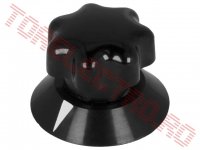 Buton pentru Potentiometru Rotativ cu Ax 6.0mm G321611Ax6.0 Blocare Surub 25x22mm