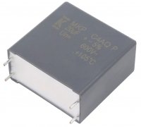 Condensator 20uF -  250Vac - 900Vdc Mylar MKP pentru Filtre Boxe Audio