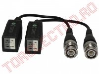 Balun CCTV Camere Supraveghere AHD CVI TVI HDT pentru UTP FTP BAL1068 - set 2 bucati