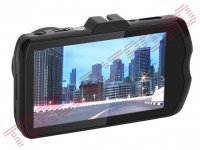 Camera Auto DVR Full HD cu Inregistrare pe Card microSD si Ecran LCD 3 