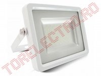 Reflector LED 230V 30W Alb Rece cu Senzor de Miscare REFL5809