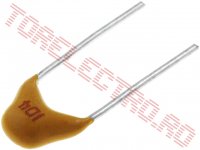 Condensator 470nF -  50V MLCC Ceramic Multistrat - set 20 bucati