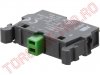 Speciale > Bloc de Contact NO L22 MCB-10 VERDE ABB cu Blocare din Fata