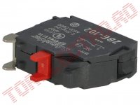 Contact Bloc pentru Buton Comanda ZBE-102 NC Rosu Schneider