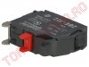 Contact Bloc pentru Buton Comanda ZBE-102 NC Rosu Schneider