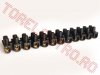 Regleta cu Surub NR.2 28A-10mmp D4.3mm Sir 10 Neagra CN2S/AAM