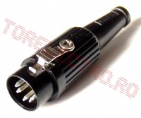 Mufa Metal DIN 5 pini pentru Microfon Statie CB DNC59106