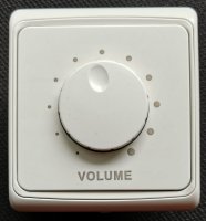Potentiometru Volum 30W - 100V ARW30P10 pentru Difuzor Tavan Linie Incastrabil
