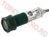 Senzor de Proximitate Optic cu REFLEXIE pe filet M18 NPN NO-NC Reglabil Distanta 0... 0.4m Alimentare 10...30Vdc Cablu 2m clasa IP66 WODNPW1