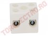 Regleta Ceramica 2 Conexiuni 57A Fir 10mmp CPO15A2P Temperatura Mare 350grade 450V pentru Cuptoare si Rezistente Incalzire
