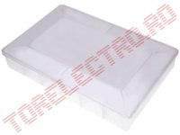 Cutie Compartimentata 275x185x40mm 18 Casete Transparenta BOX018