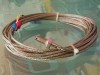 Sonda de temperatura tip K  +400*C pe filet  M6 si cablu de 1m K-1m/M6 SK1458/TC
