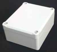 Cutie montaje electronice si electrice BOX204 - 74x89x41mm pentru Echipamente Module Comanda