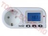 Wattmetru cu priza Schucko EM03/SAL