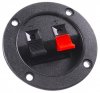 Conectori, Hornuri, Manere > Conector Boxa Audio 65mm cu Cleme CC0238