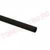 Tub Termocontractabil   1.6mm contractie 2:1 Negru 1m - Set 10 bucati