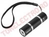 Lanterna cu LED 1W Metalica - Neagra LANT0902