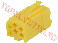Corp Mufa Mini Iso Mama Galbena cu 6 Pini Autoblocanta MIS3314411