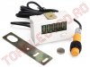 Numaratoare > Contor electronic numarator de Impulsuri LCD pe 5 cifre cu Senzor Magnetic ZX5A CN5070/TC