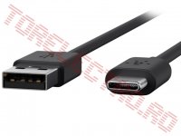 Cablu Charger + Date USB 2.0 A Tata - USB Tip C Tata  1 m CBB110BK Negru