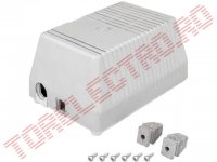 Carcasa BOX300 - 95x137x69mm pentru Alimentator Transformator Sursa Montaj Electronic