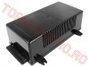 Carcasa BOX408 - 113x73x222mm pentru Alimentator Transformator Sursa Montaj Electronic