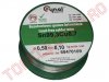 Aliaje Staniu-Argint-Cupru > Aliaj lipire tip Fludor fara Plumb  0.50mm Rola 100gr Sn99.3 + Cu0.7 topire 227*C Flux No-Clean F-SW32 SN99C0.5-0.1