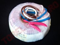 Transformator de Retea  17Vx2 -  0.6A -  20VA pentru Alimentator Mixer Behringer si Phonic