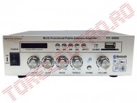 Amplificator    50W YY-059A Winford cu Radio - USB/SD - Karaoke - Bluetooth si iesire Radioficare