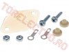 Flanse in Set cu Izolatori si Suruburi pentru Capsula TO3 MZTO3S - set 10 bucati