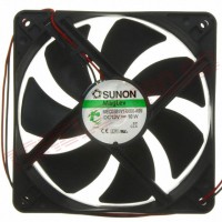 Ventilator  12V 120x120x38 mm 10W 234mch 2Fire MEC0381V1 cu Flux Mare de Aer