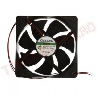 Ventilator  24V 120x120x25mm 3.5W 158mch 2Fire MEC0252V