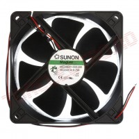 Ventilator  24V 120x120x38 mm 9.2W 234mch 2Fire MEC0382V1 cu Flux Mare de Aer